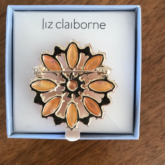 Liz Claiborne cluster pin - Picture 2 of 3